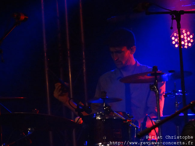 Bastian Baker au Garage de l'Etoile de Renens le 3 mai 2013