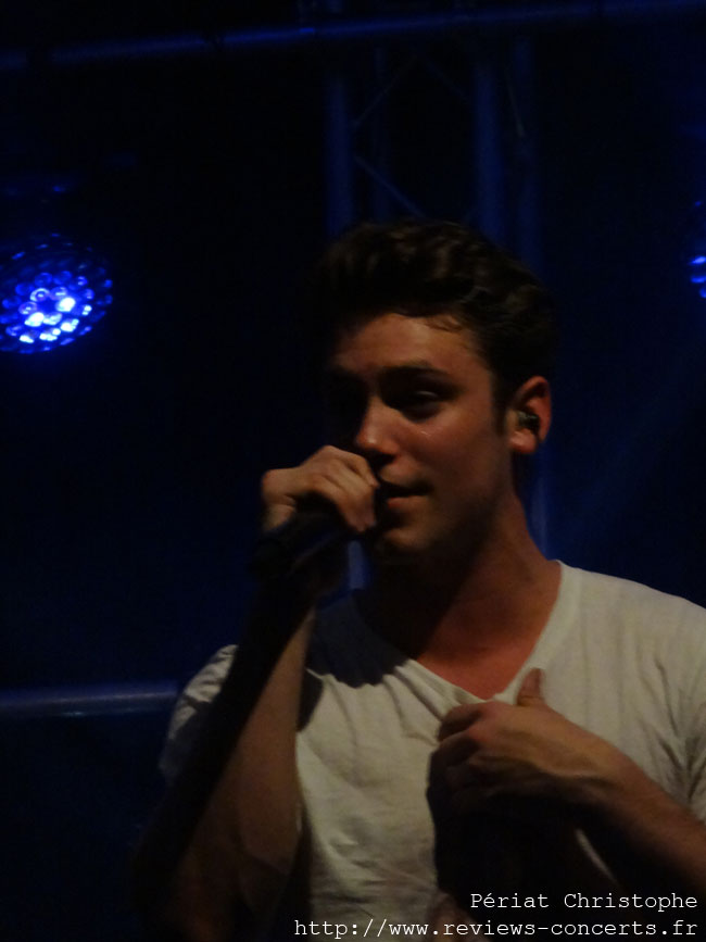 Bastian Baker au Garage de l'Etoile de Renens le 3 mai 2013