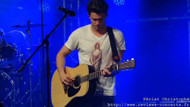 Bastian Baker au Garage de l'Etoile de Renens le 3 mai 2013