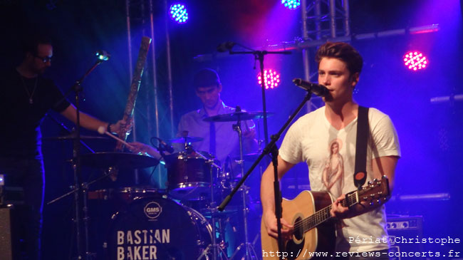 Bastian Baker au Garage de l'Etoile de Renens le 3 mai 2013