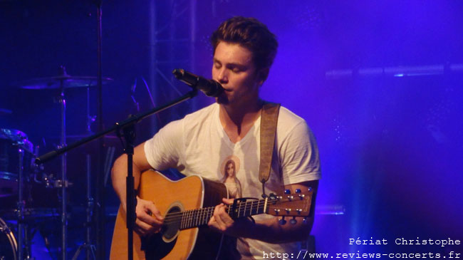 Bastian Baker au Garage de l'Etoile de Renens le 3 mai 2013