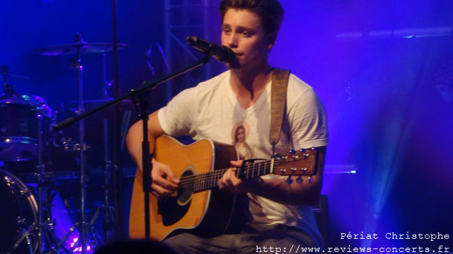 Bastian Baker au Garage de l'Etoile de Renens le 3 mai 2013