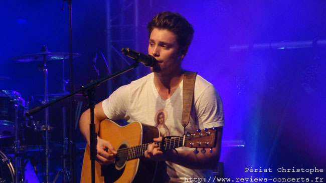 Bastian Baker au Garage de l'Etoile de Renens le 3 mai 2013