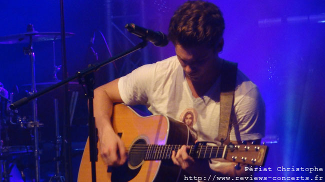 Bastian Baker au Garage de l'Etoile de Renens le 3 mai 2013