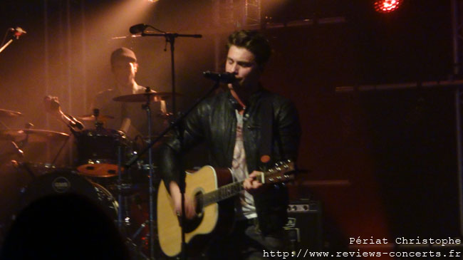 Bastian Baker au Garage de l'Etoile de Renens le 3 mai 2013