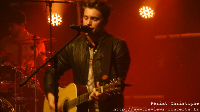 Bastian Baker au Garage de l'Etoile de Renens le 3 mai 2013