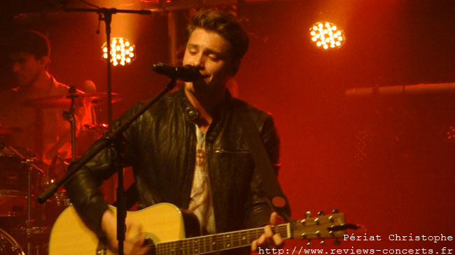 Bastian Baker au Garage de l'Etoile de Renens le 3 mai 2013