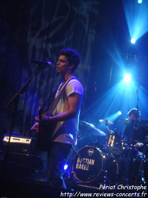 Bastian Baker au Montreux Jazz Festival le 29 juin 2012