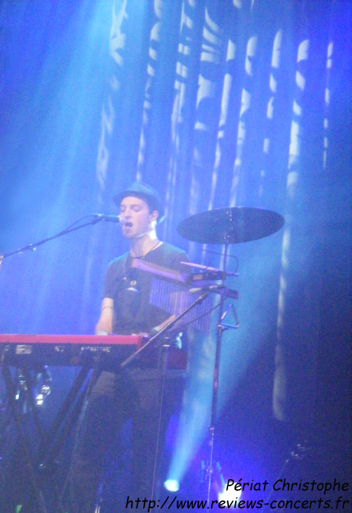 Bastian Baker au Montreux Jazz Festival le 29 juin 2012