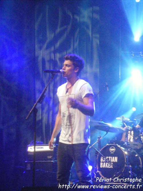 Bastian Baker au Montreux Jazz Festival le 29 juin 2012