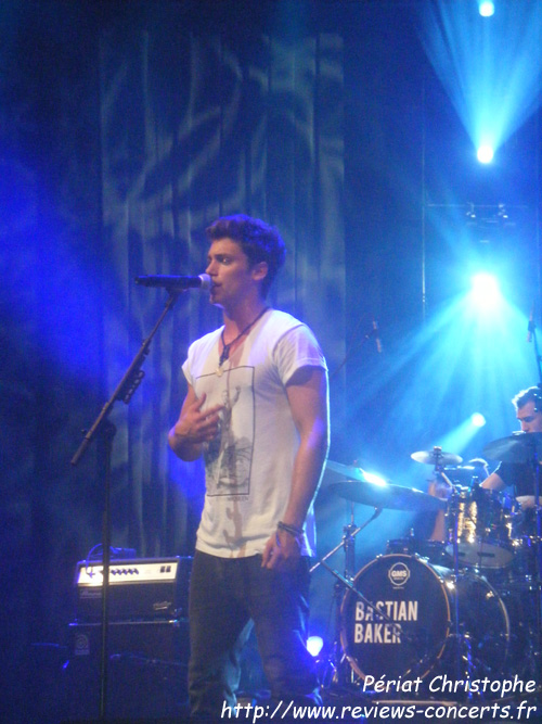 Bastian Baker au Montreux Jazz Festival le 29 juin 2012