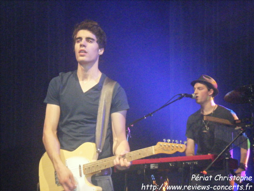 Bastian Baker au Montreux Jazz Festival le 29 juin 2012