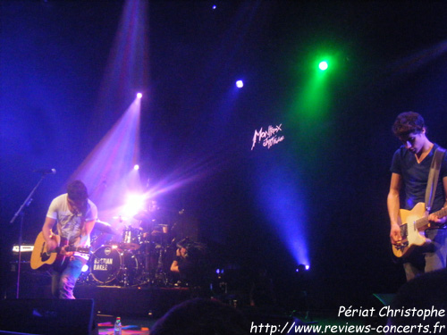 Bastian Baker au Montreux Jazz Festival le 29 juin 2012