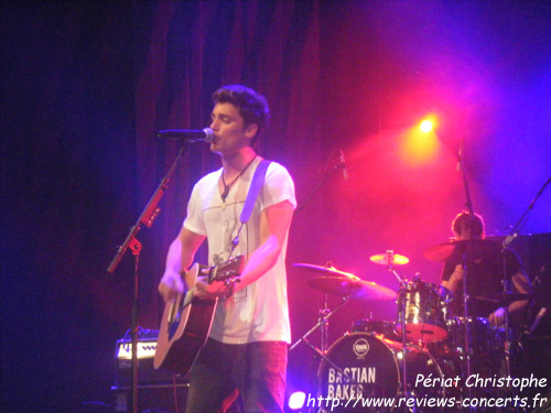 Bastian Baker au Montreux Jazz Festival le 29 juin 2012