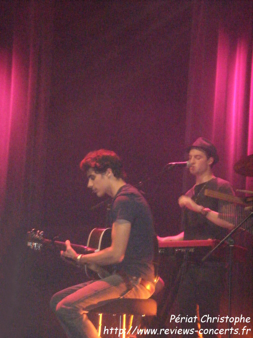 Bastian Baker au Montreux Jazz Festival le 29 juin 2012