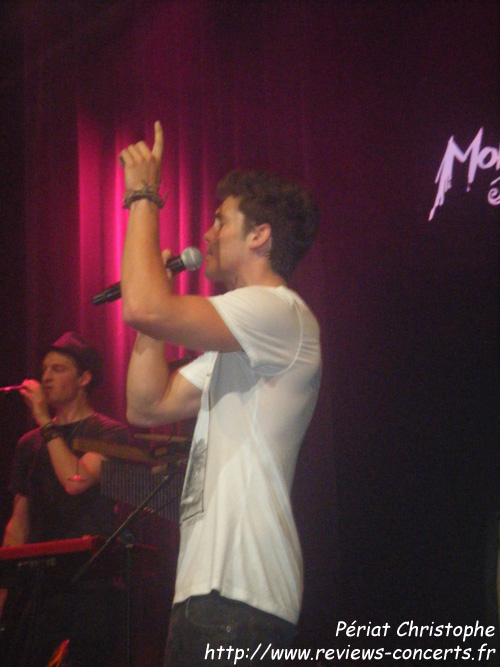 Bastian Baker au Montreux Jazz Festival le 29 juin 2012