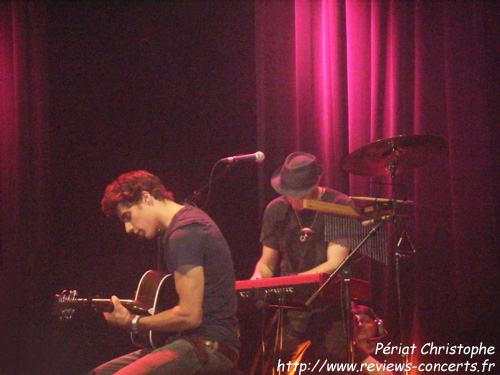 Bastian Baker au Montreux Jazz Festival le 29 juin 2012