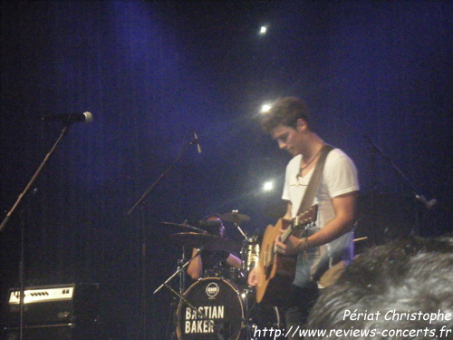 Bastian Baker au Montreux Jazz Festival le 29 juin 2012