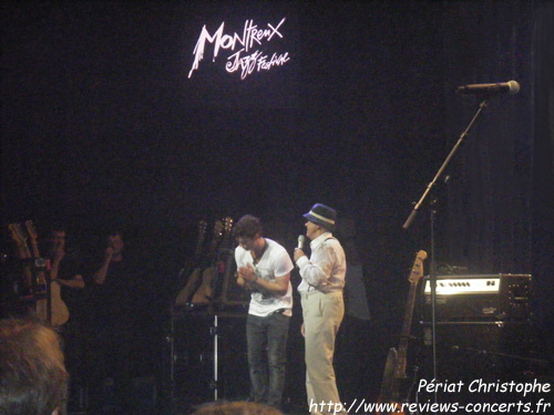 Bastian Baker au Montreux Jazz Festival le 29 juin 2012