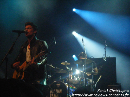 Bastian Baker au Montreux Jazz Festival le 29 juin 2012