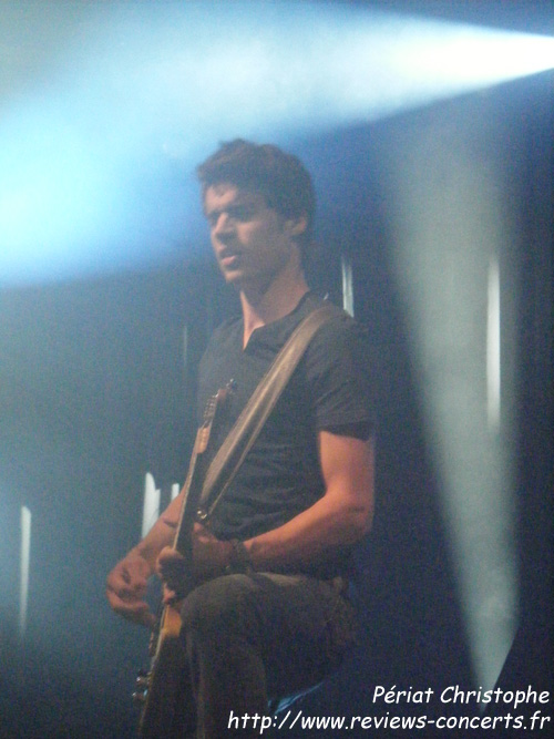 Bastian Baker au Montreux Jazz Festival le 29 juin 2012