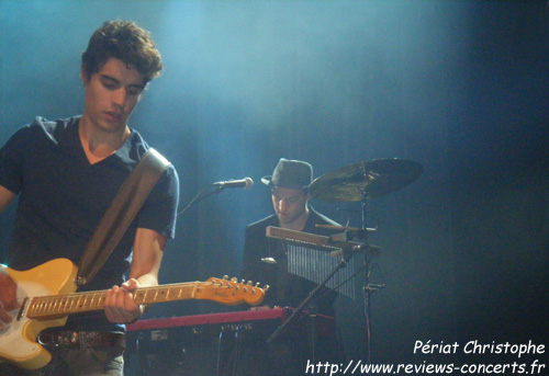 Bastian Baker au Montreux Jazz Festival le 29 juin 2012