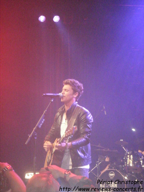 Bastian Baker au Montreux Jazz Festival le 29 juin 2012