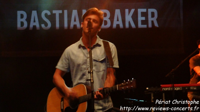 Bastian Baker au Parc de la Grange de Genve le 24 aot 2012