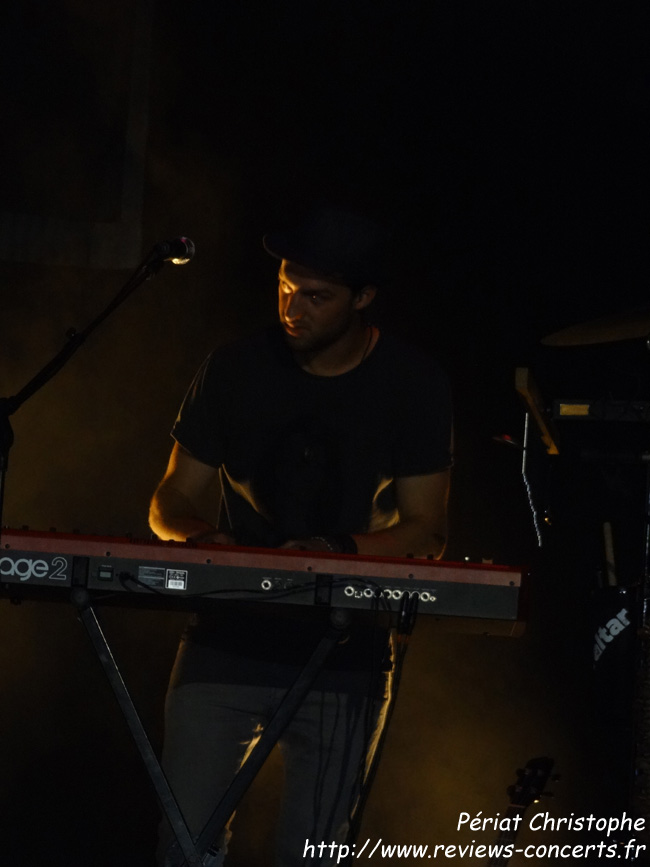 Bastian Baker au Parc de la Grange de Genve le 24 aot 2012