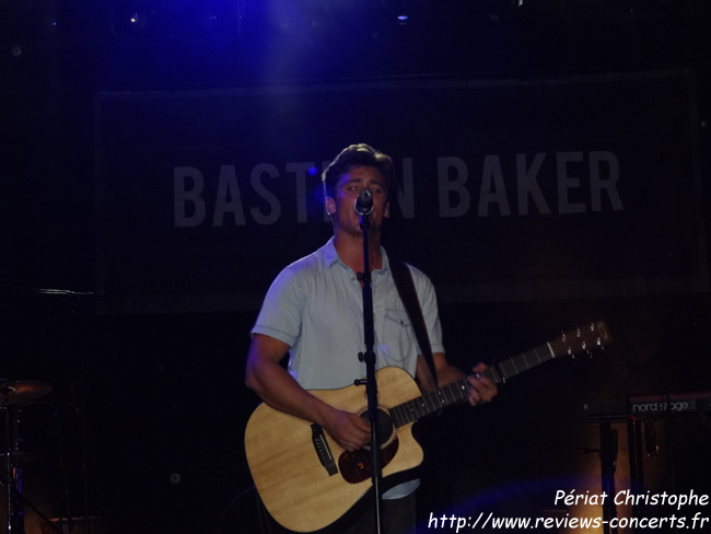 Bastian Baker au Parc de la Grange de Genve le 24 aot 2012