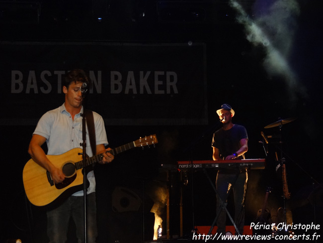 Bastian Baker au Parc de la Grange de Genve le 24 aot 2012