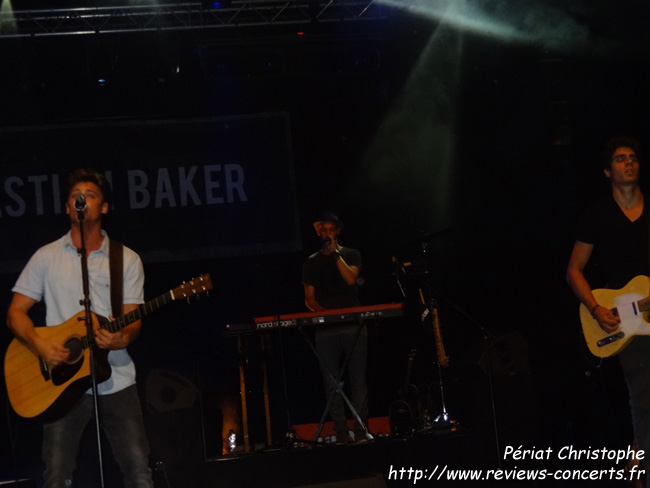 Bastian Baker au Parc de la Grange de Genve le 24 aot 2012