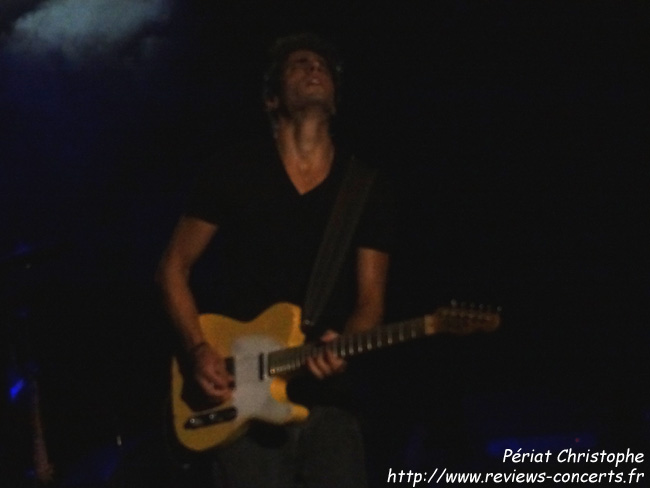 Bastian Baker au Parc de la Grange de Genve le 24 aot 2012