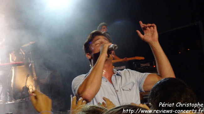 Bastian Baker au Parc de la Grange de Genve le 24 aot 2012