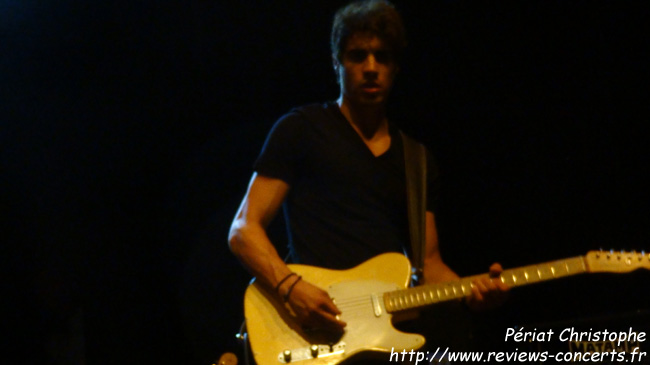 Bastian Baker au Parc de la Grange de Genve le 24 aot 2012