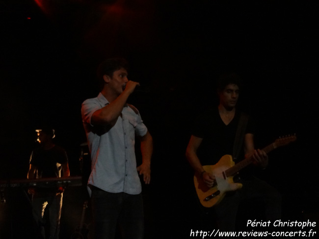 Bastian Baker au Parc de la Grange de Genve le 24 aot 2012