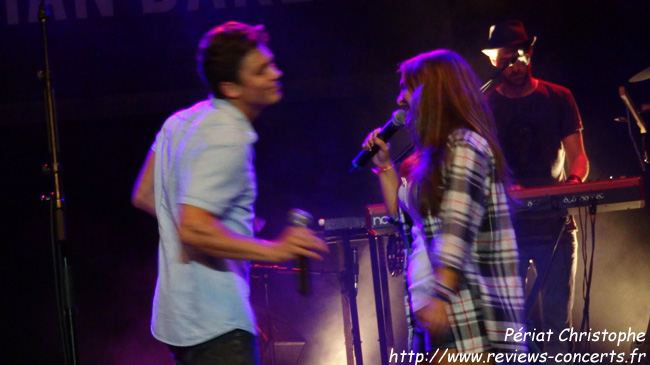 Bastian Baker au Parc de la Grange de Genve le 24 aot 2012