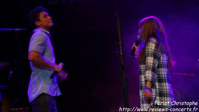 Bastian Baker au Parc de la Grange de Genve le 24 aot 2012