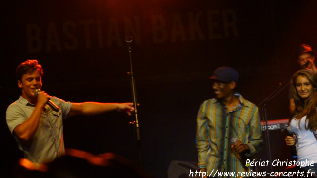 Bastian Baker au Parc de la Grange de Genve le 24 aot 2012