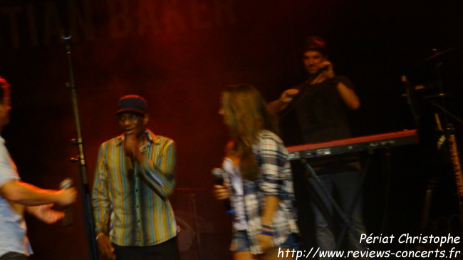 Bastian Baker au Parc de la Grange de Genve le 24 aot 2012