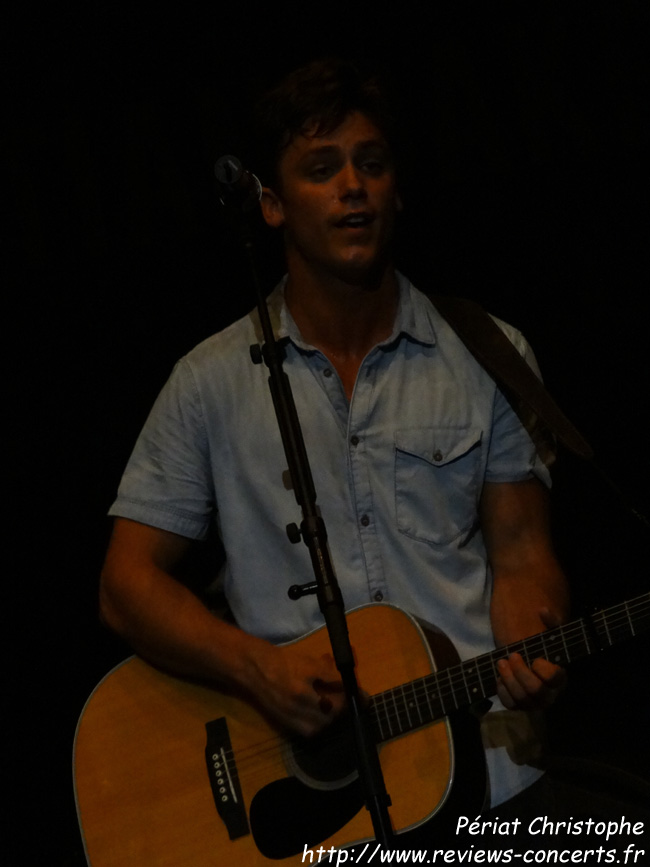 Bastian Baker au Parc de la Grange de Genve le 24 aot 2012