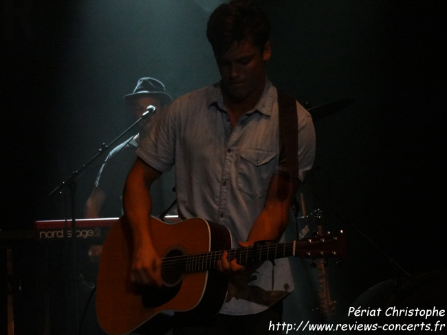 Bastian Baker au Parc de la Grange de Genve le 24 aot 2012