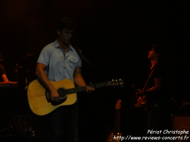 Bastian Baker au Parc de la Grange de Genve le 24 aot 2012