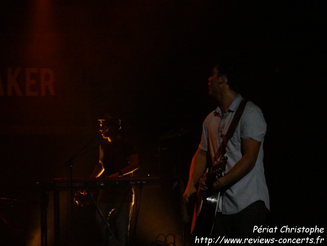 Bastian Baker au Parc de la Grange de Genve le 24 aot 2012