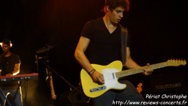 Bastian Baker au Parc de la Grange de Genve le 24 aot 2012