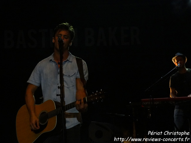 Bastian Baker au Parc de la Grange de Genve le 24 aot 2012