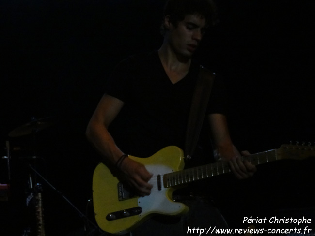 Bastian Baker au Parc de la Grange de Genve le 24 aot 2012