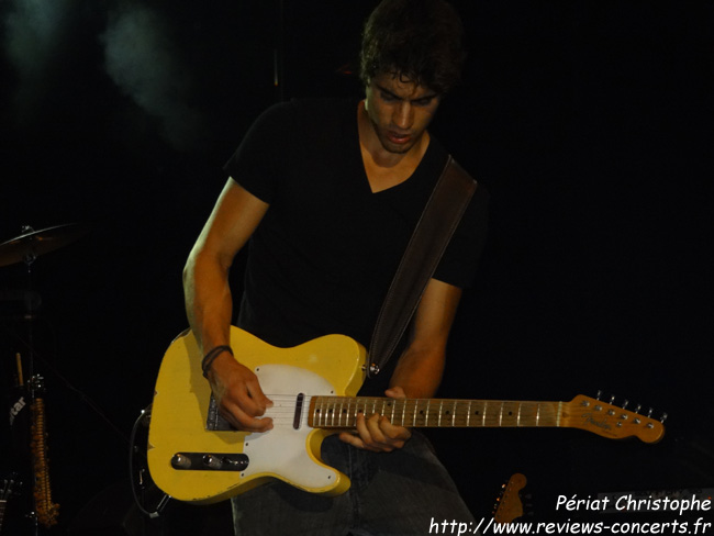 Bastian Baker au Parc de la Grange de Genve le 24 aot 2012