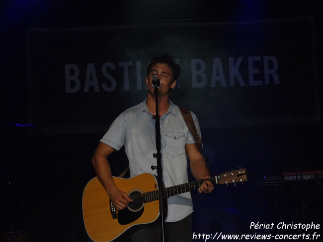 Bastian Baker au Parc de la Grange de Genve le 24 aot 2012