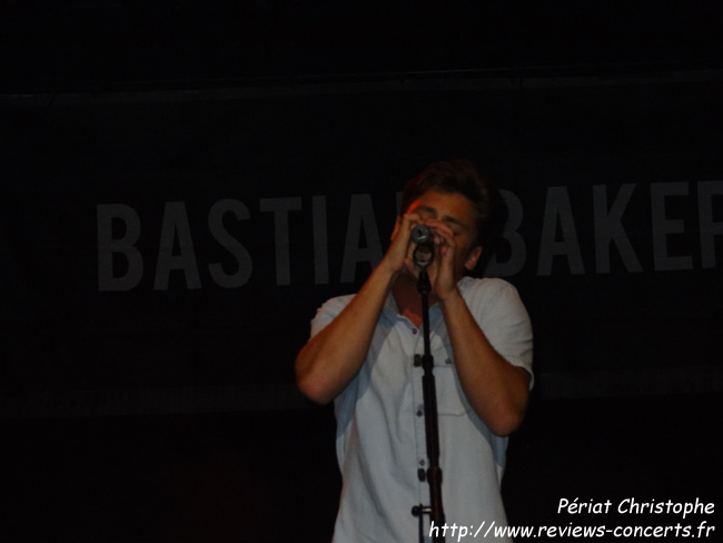 Bastian Baker au Parc de la Grange de Genve le 24 aot 2012